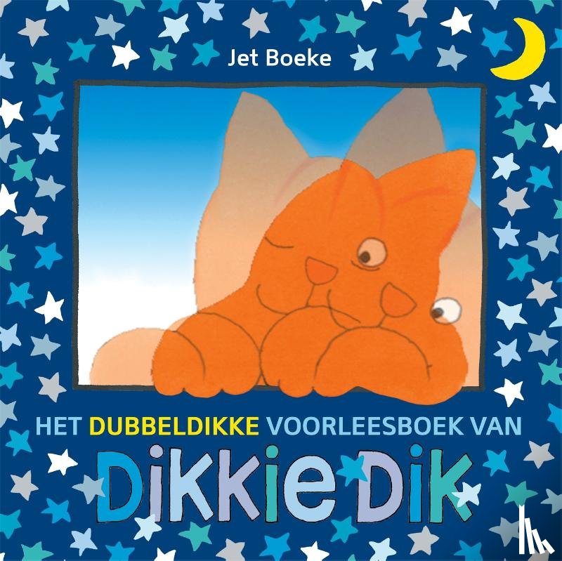 Boeke, Jet - Het dubbeldikke voorleesboek van Dikkie Dik