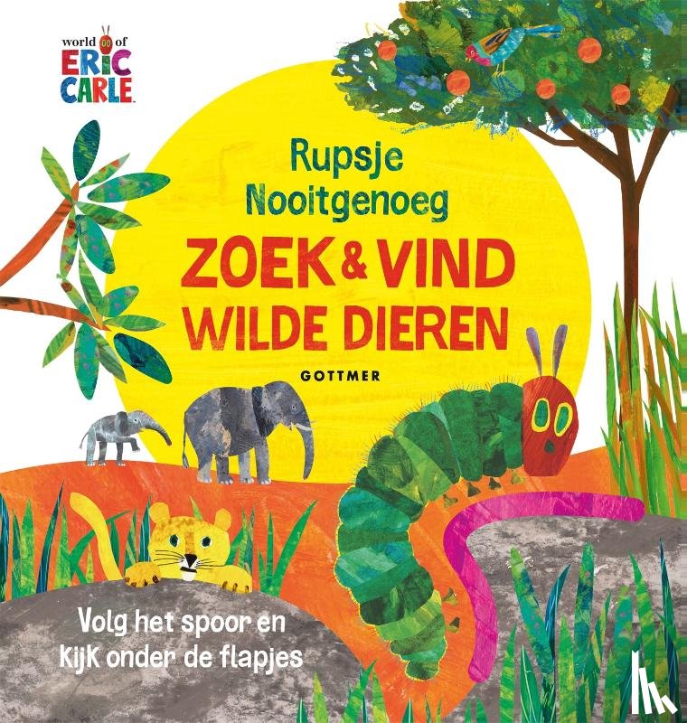 Carle, Eric - Zoek & vind - Wilde dieren
