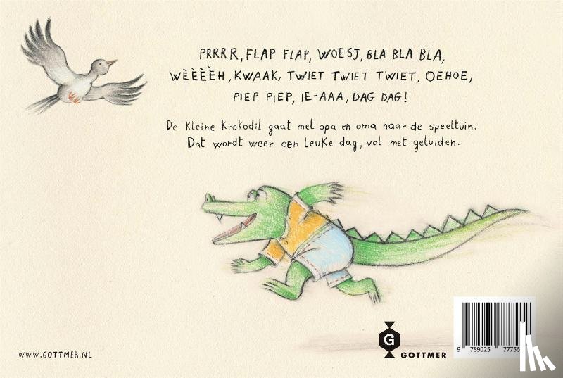 Montanari, Eva - Wat zegt de kleine krokodil in de speeltuin?