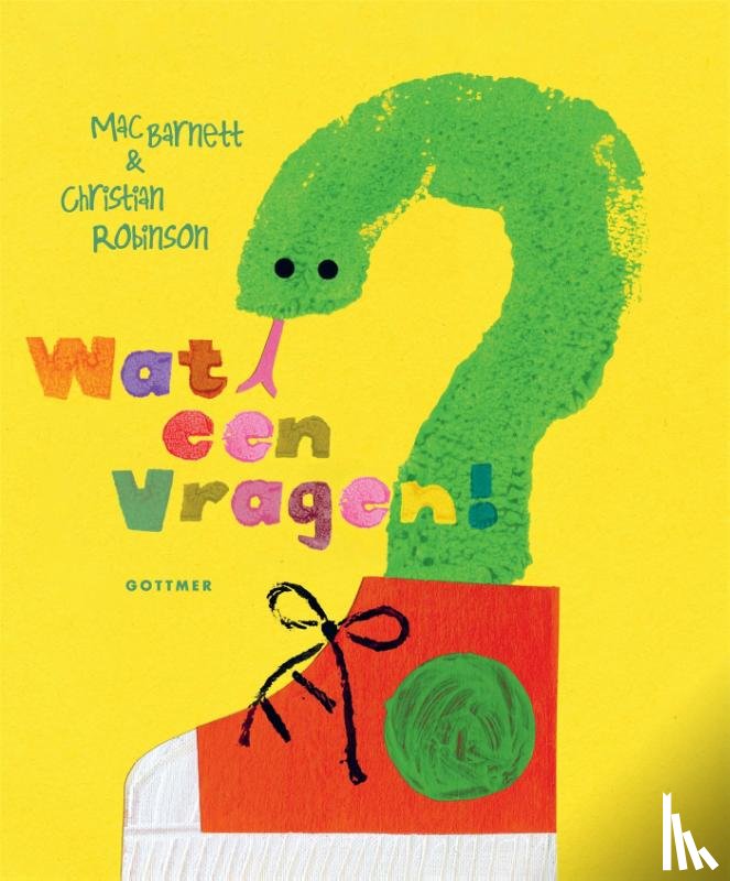 Barnett, Mac - Wat een vragen!