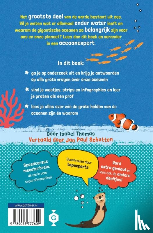 Thomas, Isabel - Onze onmetelijk grote oceanen