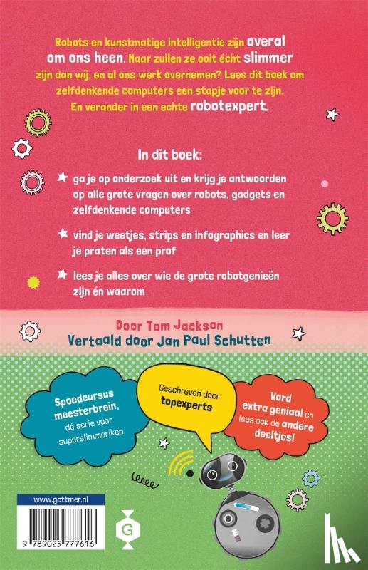 Jackson, Tom - Robots, gadgets en zelfdenkende computers