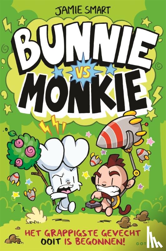 Smart, Jamie - Bunnie vs Monkie