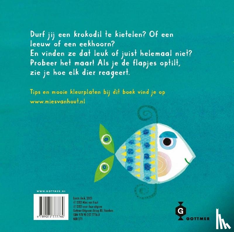 Hout, Mies van - Ga je mij kietelen?