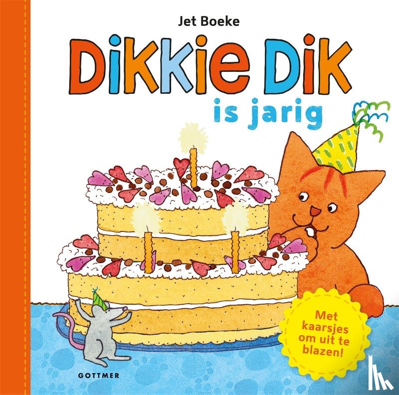 Boeke, Jet - Dikkie Dik is jarig