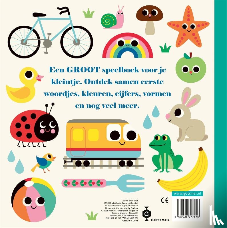 Arrhenius, Ingela P - Mijn grote speelboek