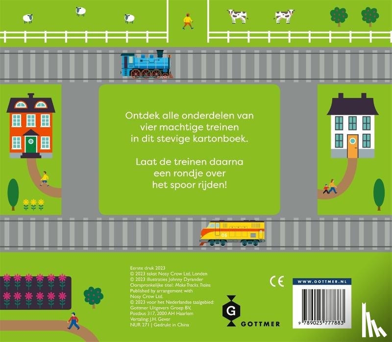 Dyrander, Johnny - Een rondje met de trein