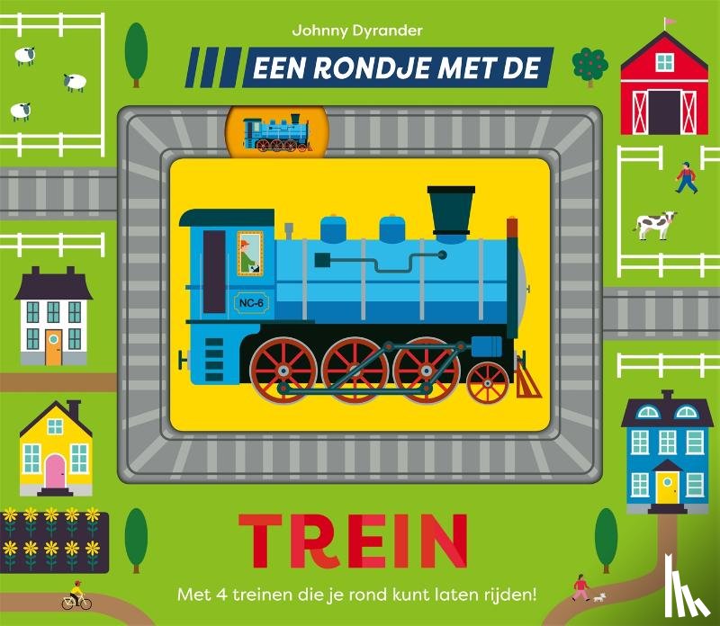 Dyrander, Johnny - Een rondje met de trein