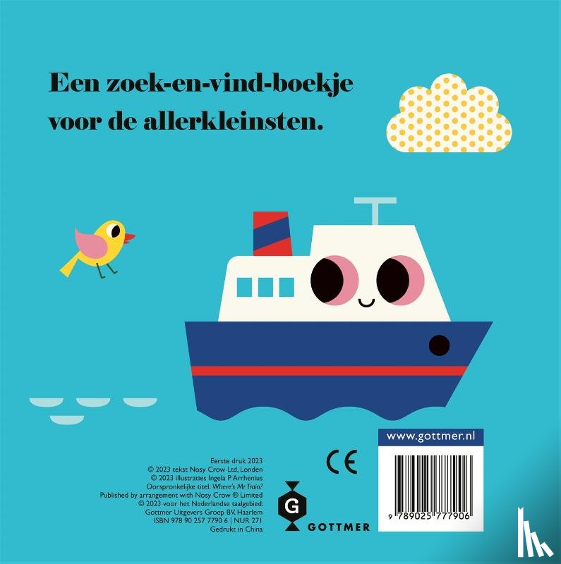 Arrhenius, Ingela P - Trein, waar ben je?