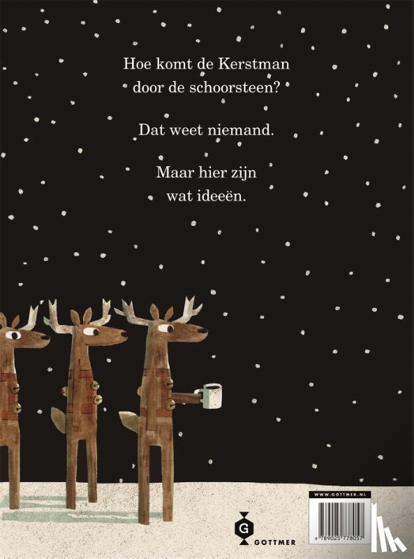 Barnett, Mac - Hoe komt de Kerstman door de schoorsteen?