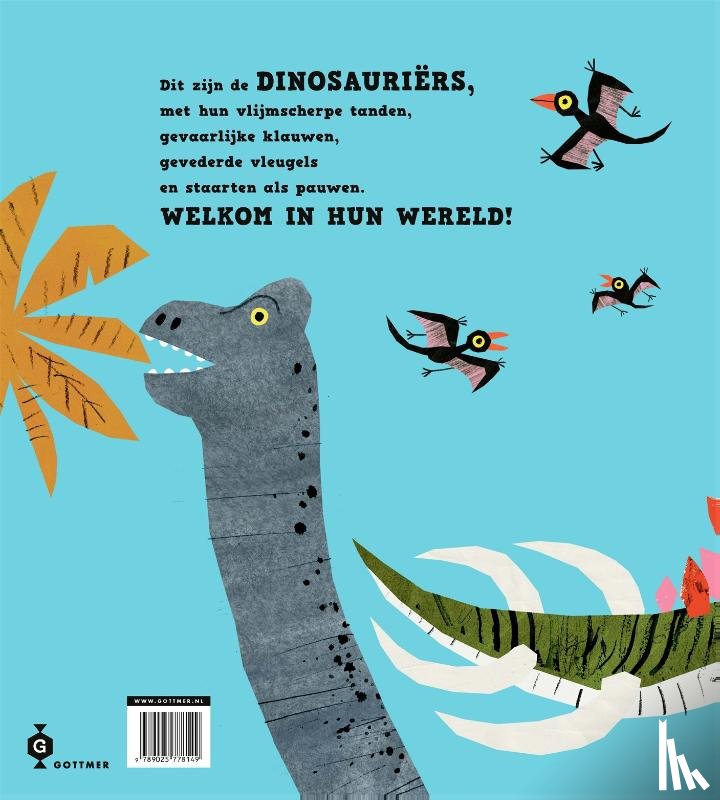 Mole, Simon - Welkom in de wereld van de dinosauriërs