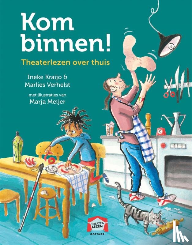 Kraijo, Ineke, Verhelst, Marlies - Kom binnen!