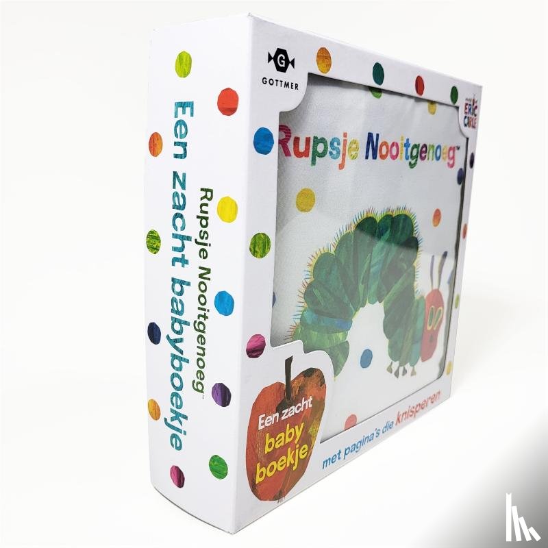 Carle, Eric - Rupsje Nooitgenoeg