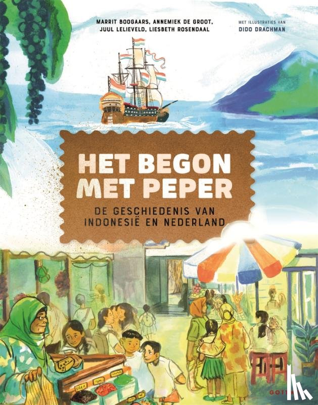Boogaars, Marrit, Groot, Annemiek de, Lelieveld, Juul, Rosendaal, Liesbeth - Het begon met peper
