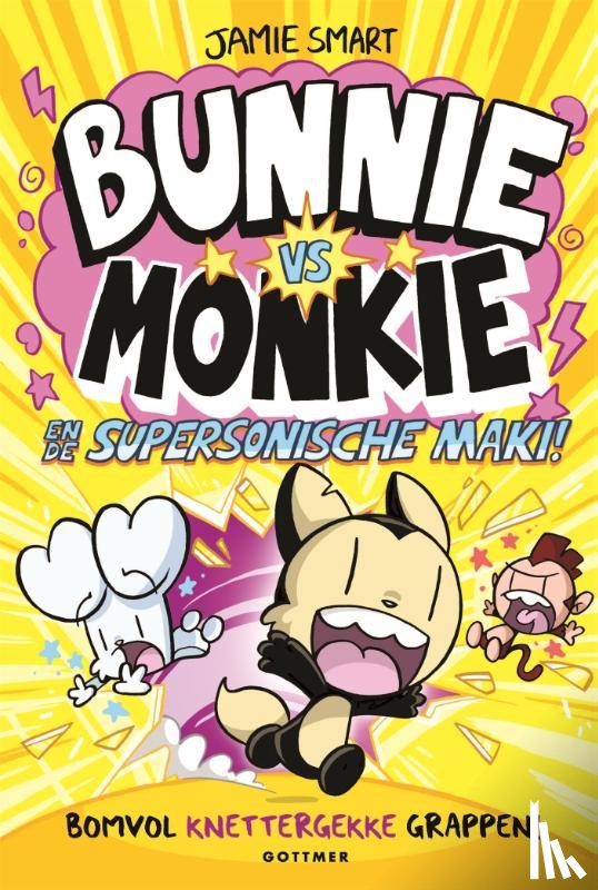 Smart, Jamie - Bunnie vs Monkie en de supersonische maki!