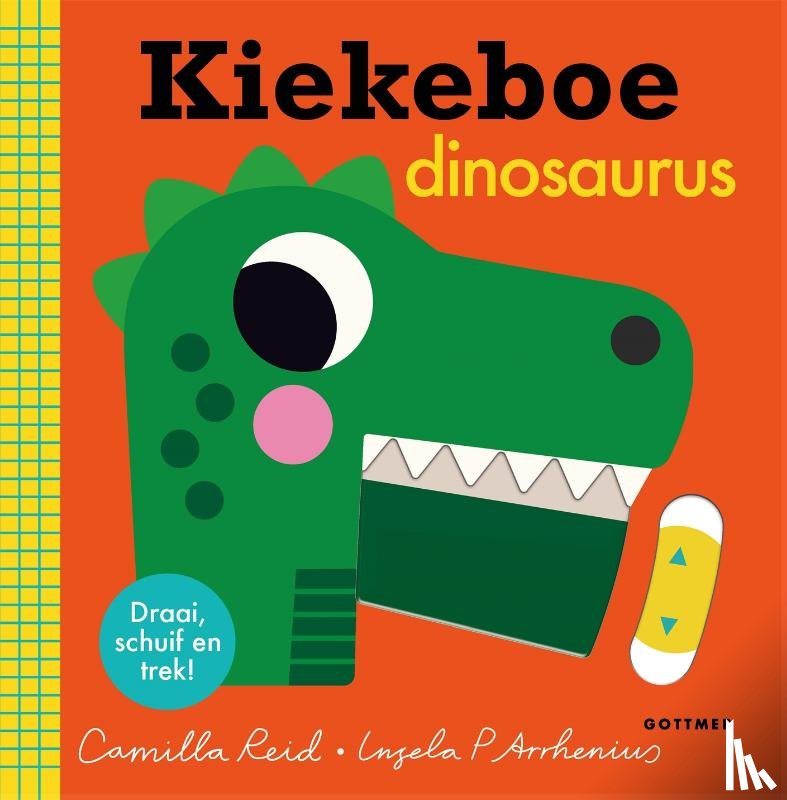 Reid, Camilla - Kiekeboe dinosaurus