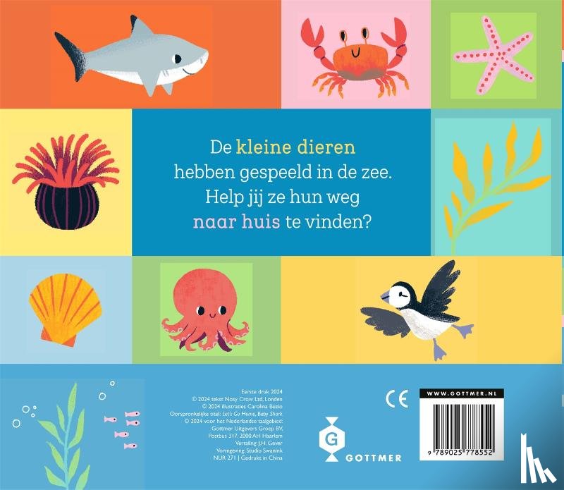 Búzio, Carolina - Kom je thuis, kleine haai?