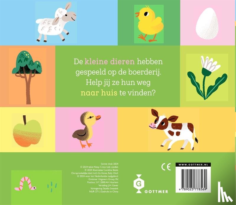 Búzio, Carolina - Kom je thuis, klein kuiken?