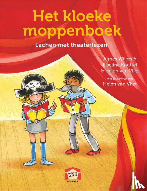 Wijers, Agnes, Vliet, Helen van, Knuttel, Elseline - Het kloeke moppenboek