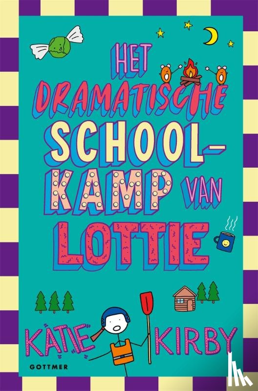 Kirby, Katie - Het dramatische schoolkamp van Lottie