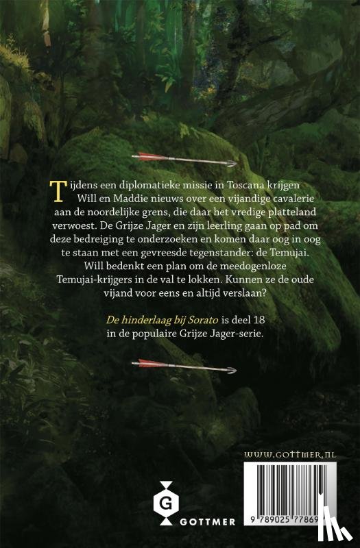 Flanagan, John - De hinderlaag bij Sorato