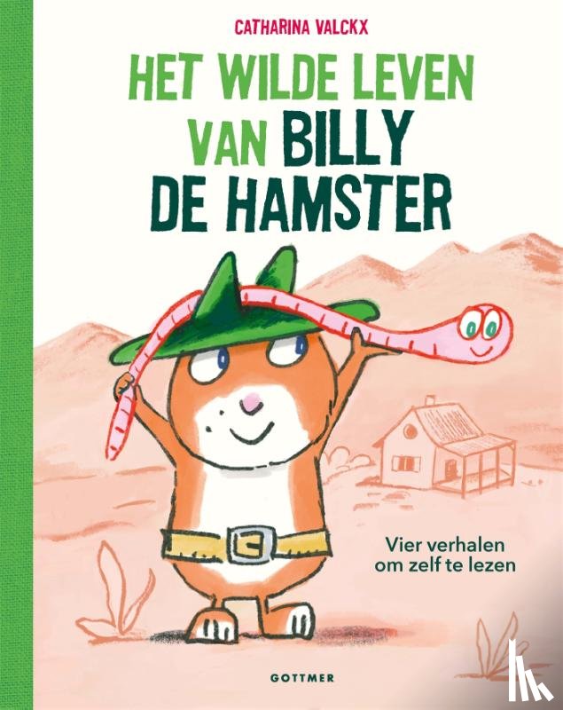 Valckx, Catharina - Het wilde leven van Billy de hamster