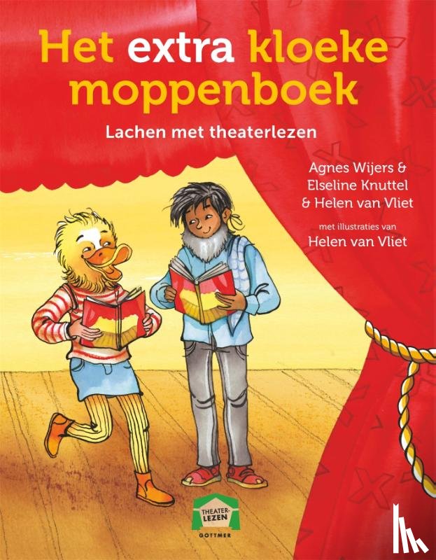 Wijers, Agnes, Knuttel, Elseline, Vliet, Helen van - Het extra kloeke moppenboek