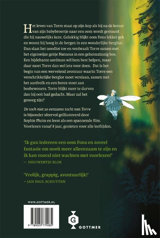Overduin, Annekarijn - De toch niet zo eenzame tocht van Torre