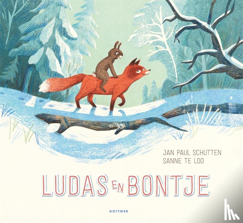 Schutten, Jan Paul - Ludas en Bontje
