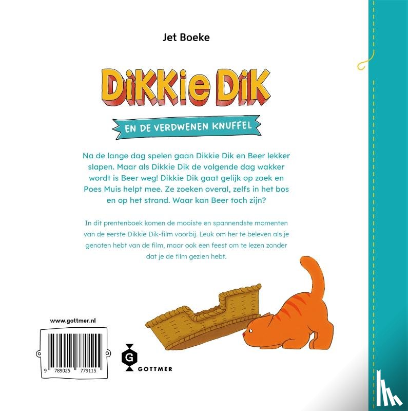 Boeke, Jet - Dikkie Dik en de verdwenen knuffel