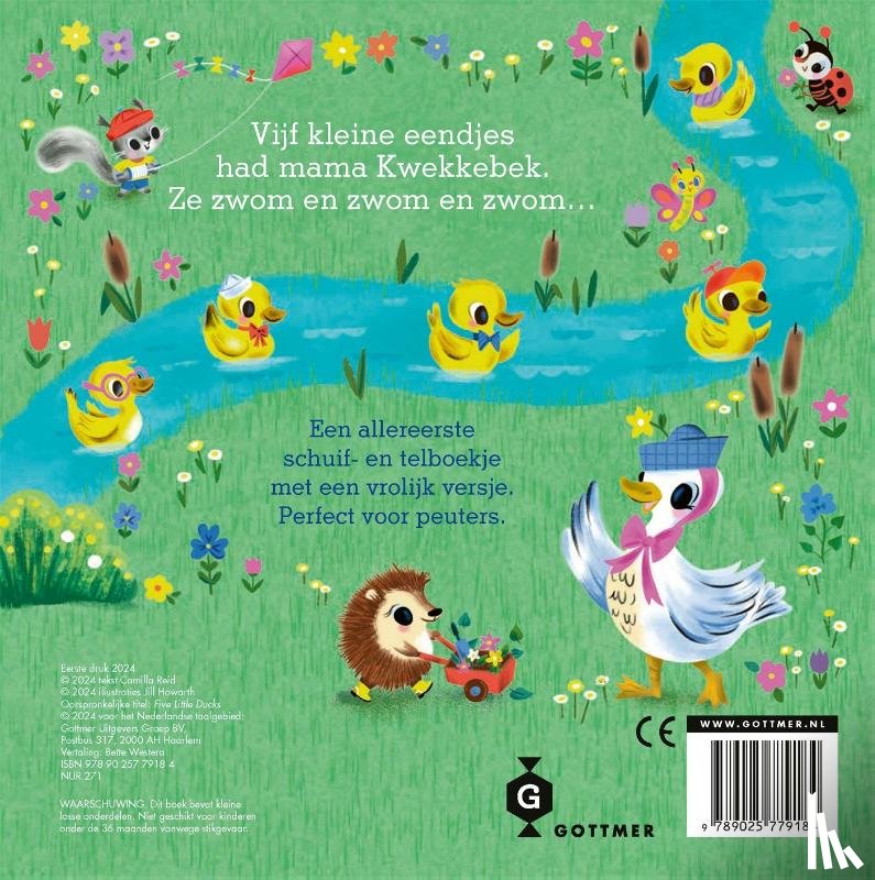 Reid, Camilla - Vijf kleine eendjes