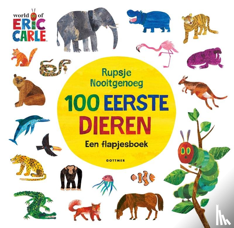 Carle, Eric - 100 eerste dieren