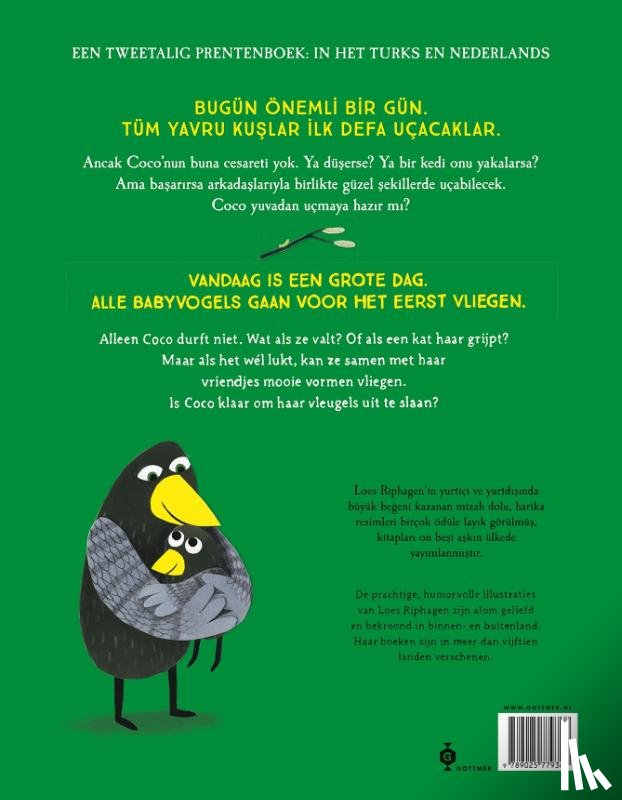 Riphagen, Loes - Coco kan het! / Coco bunu yapabilir!