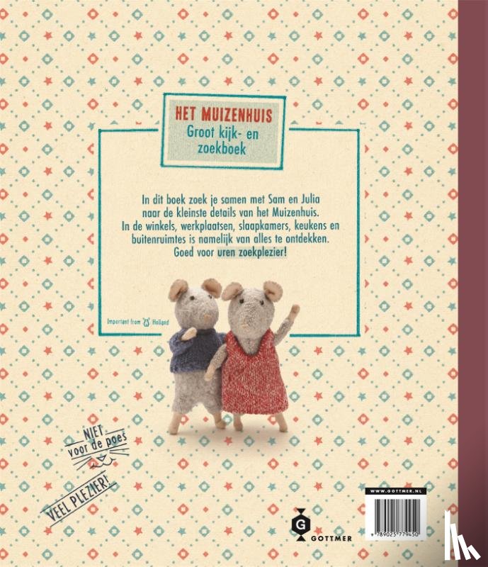 Schaapman, Karina - Groot kijk- en zoekboek