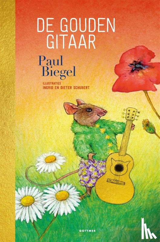 Biegel, Paul - De gouden gitaar