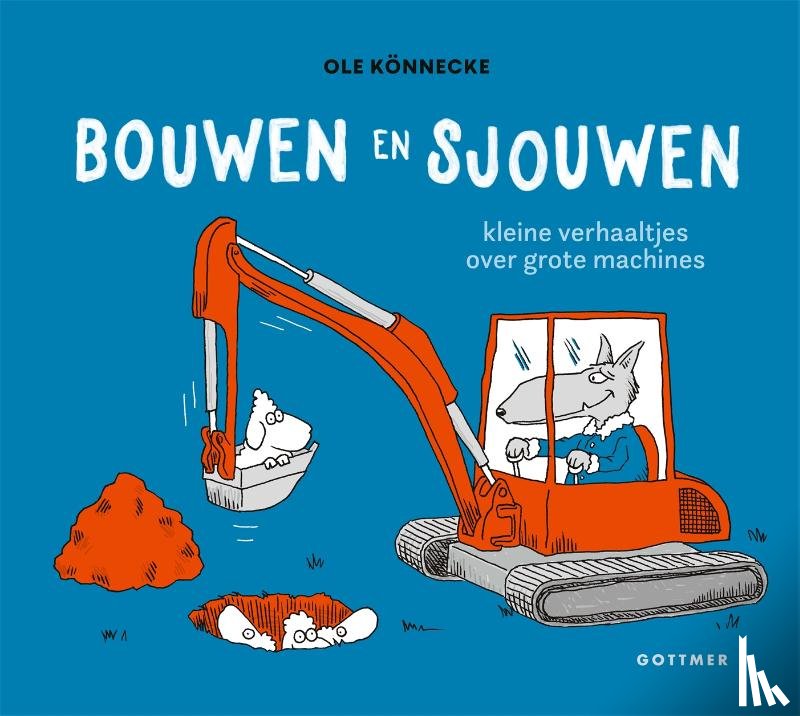 Könnecke, Ole - Bouwen en sjouwen