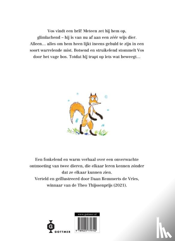 Remmerts de Vries, Daan - Een bril voor Vos