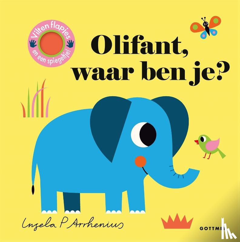 Arrhenius, Ingela P - Olifant, waar ben je?