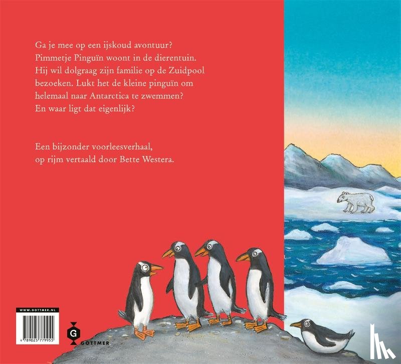Donaldson, Julia - Pimmetje Pinguïn