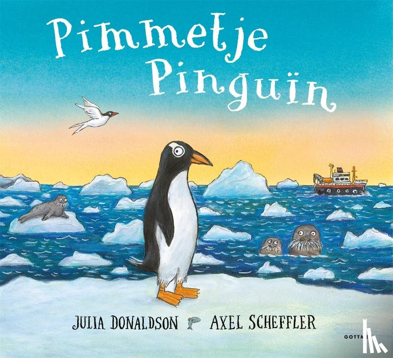 Donaldson, Julia - Pimmetje Pinguïn