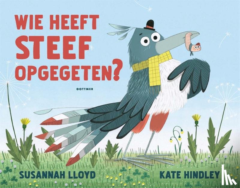 Lloyd, Susannah - Wie heeft Steef opgegeten?