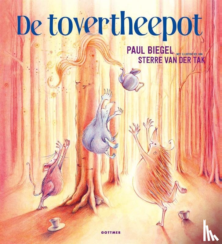 Biegel, Paul - De tovertheepot