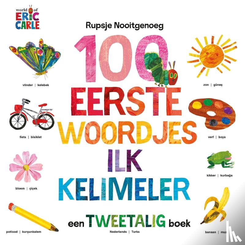 Carle, Eric - 100 eerste woordjes / Ilk kelimeler