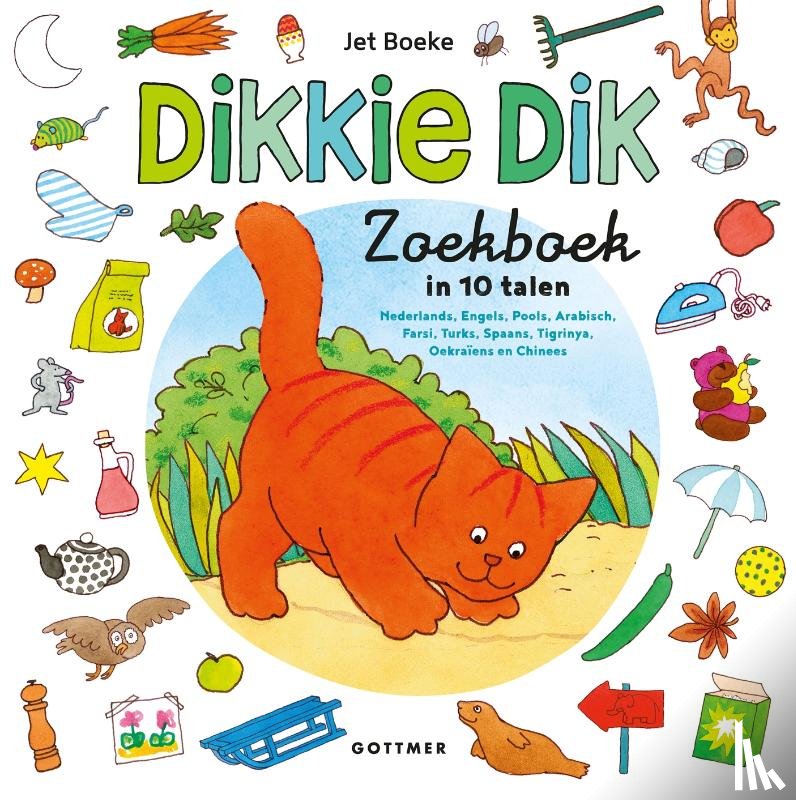 Boeke, Jet - Zoekboek in 10 talen