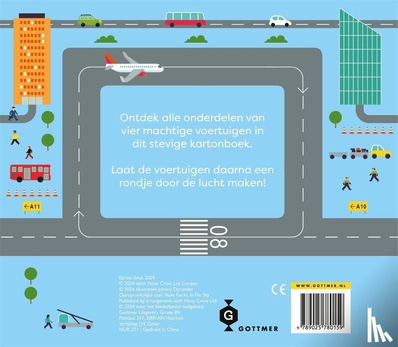 Dyrander, Johnny - Een rondje met het vliegtuig