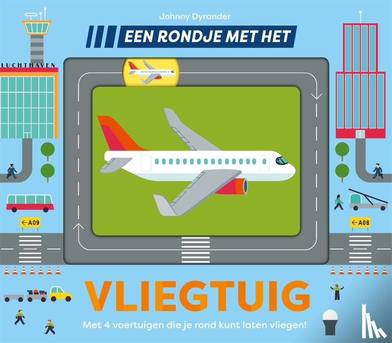 Dyrander, Johnny - Een rondje met het vliegtuig