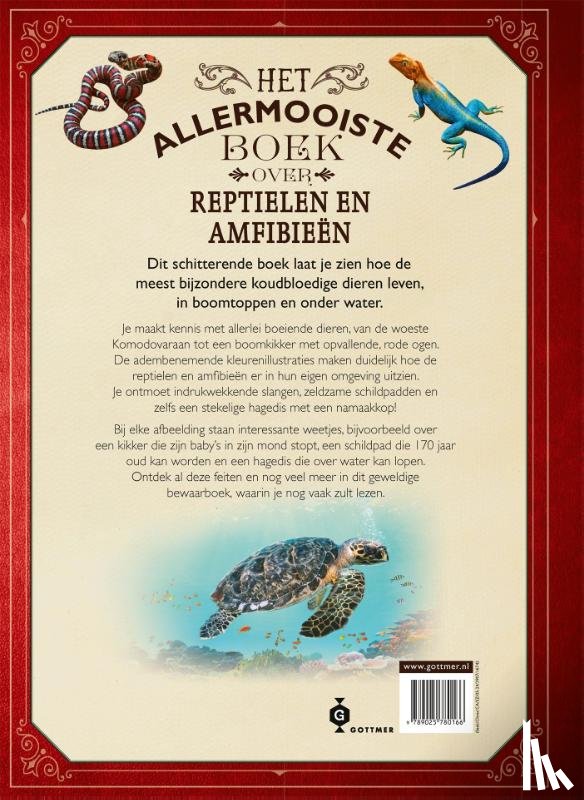 Jackson, Tom - Het allermooiste boek over reptielen en amfibieën