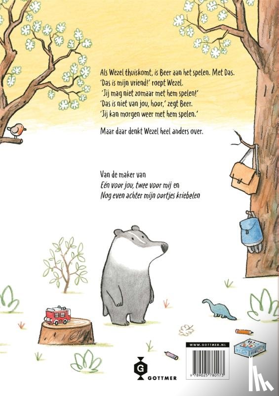 Mühle, Jörg - Morgen ben ik de baas!
