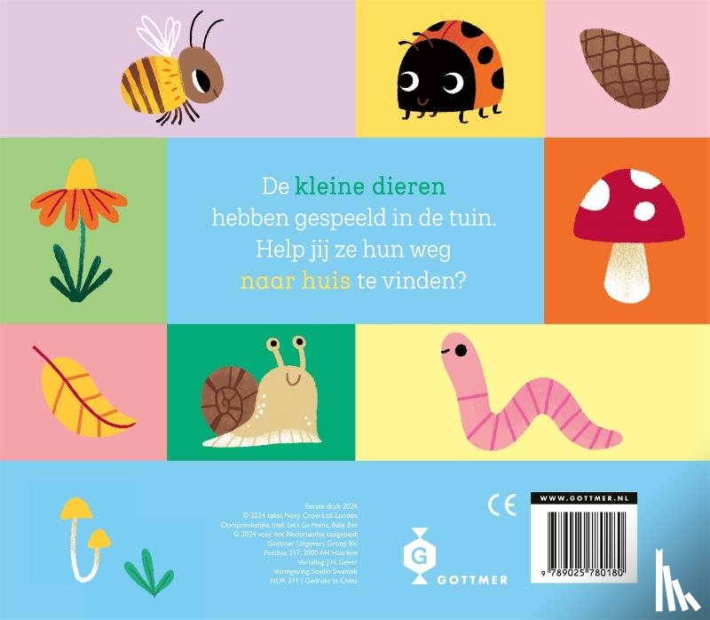 Búzio, Carolina - Kom je thuis, kleine bij?