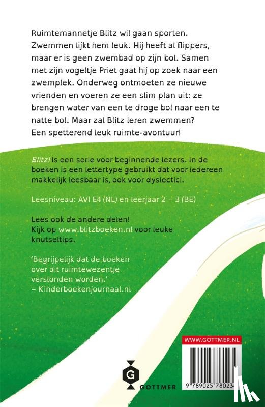 Visser, Rian - Zwemmen in de ruimte